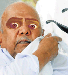 Karunanidhi Without Glass