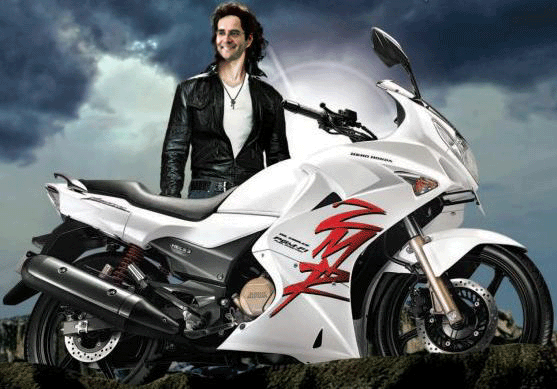 Product positioning of hero honda #6