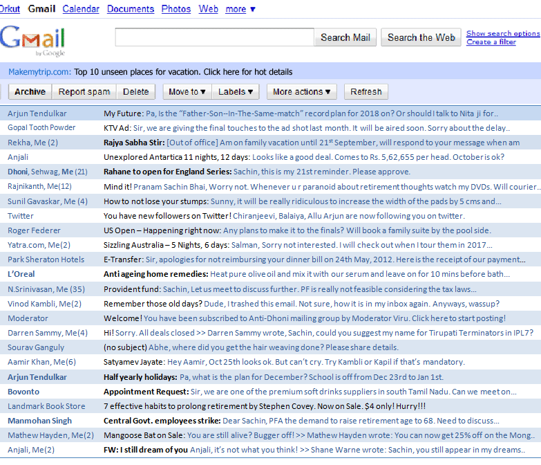 Inbox Gmail