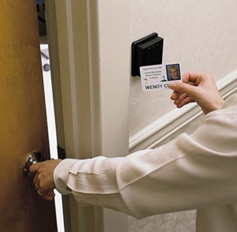 Unable To Get Over Access Card Swiping Habit Techie Installs Card